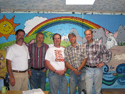 5 Amigos at casa hogar ministry baja california, mexico, Vicente Guerrero 